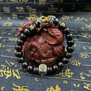 Natural lightning-struck jade-like jadeite hand bracelet for men, a niche cultural plaything