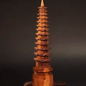 Thunder - Struck Wood Wenchang Pagoda: Home Protection & Career Advancement