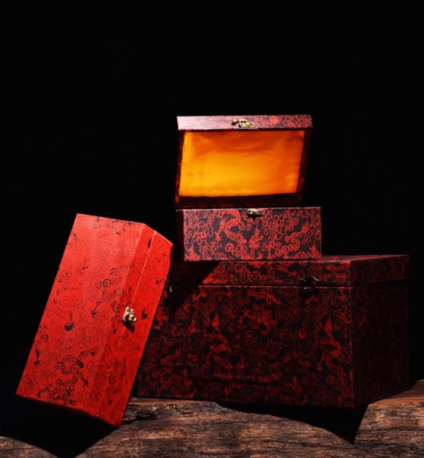 Pair of Hand-carved Thunder-struck Ebony Pixiu: Traditional Chinese Feng Shui Decor for Career Success & Home Blessing - Image 9